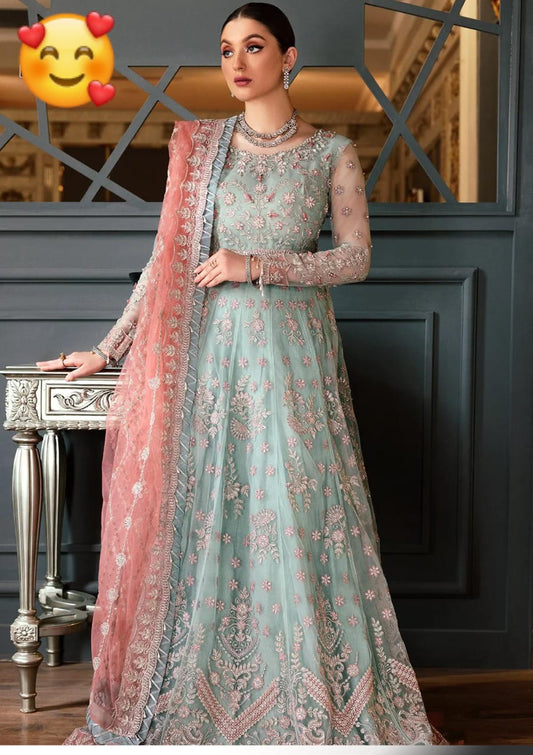 Brand Eman Adeel Mirha bridal collection